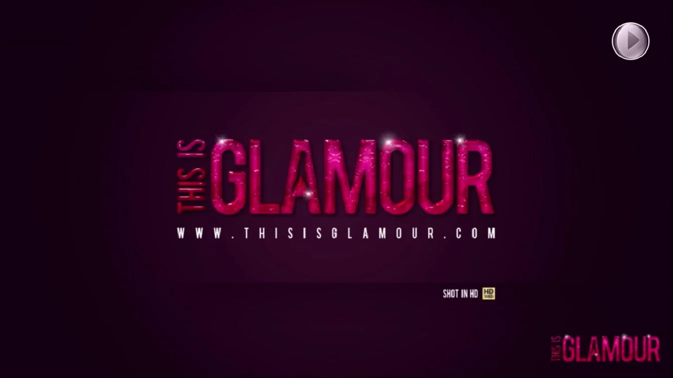 ThisIsGlamour Cara Brett In Stunning Cyan Blue Lingerie BTS XXX